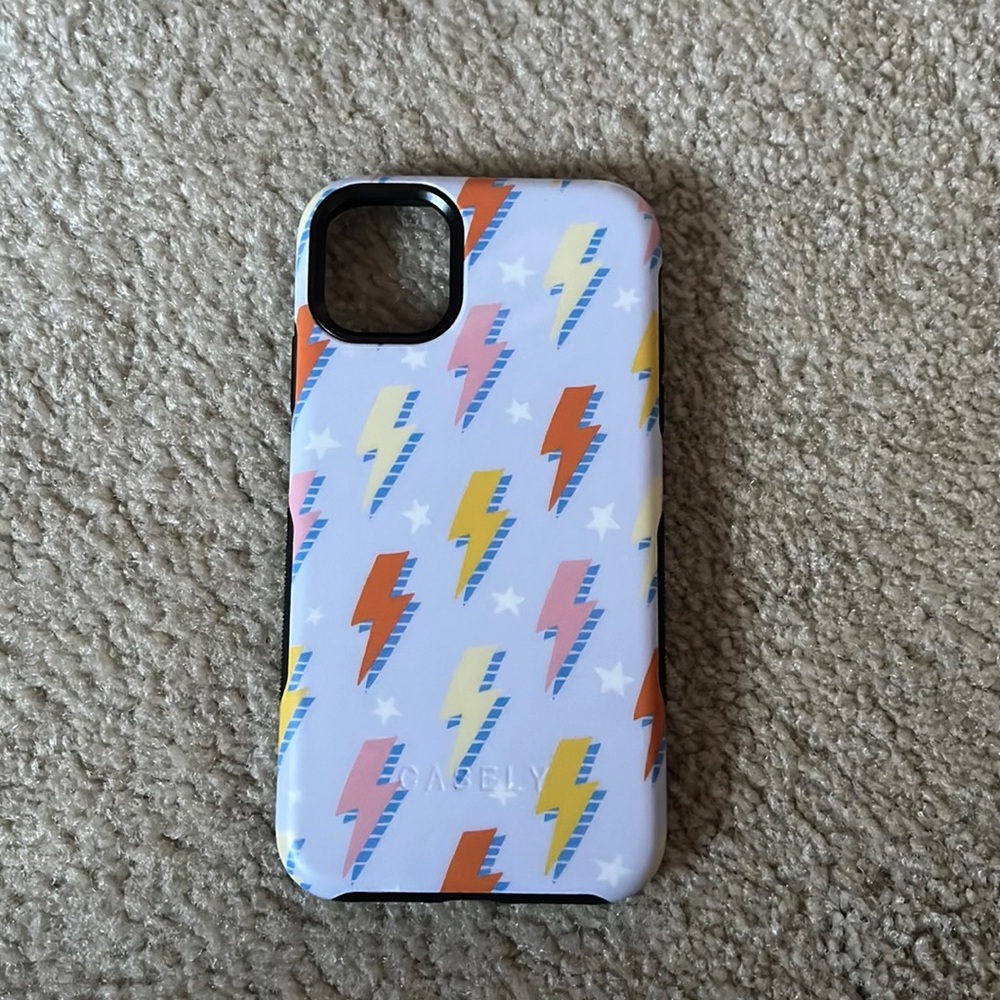Casely Lightening Bolt iPhone 11 Case